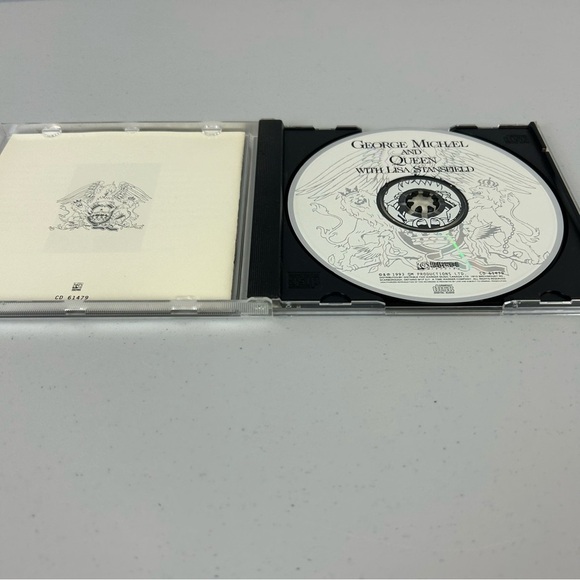 George Michael and Queen Five Live CD - Picture 3 of 6